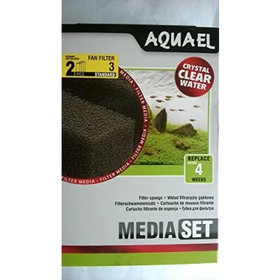 Image of AQUAEL Sponge Fan 3 Plus, 2 Pieces