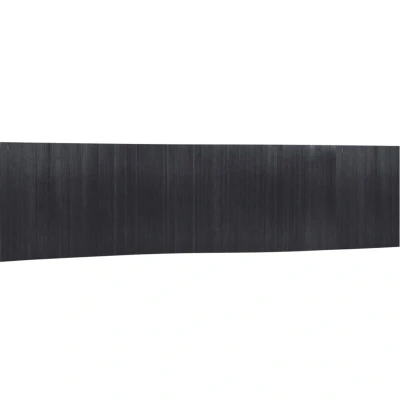 Image of vidaXL Room Divider Grey 165x800 cm Bamboo