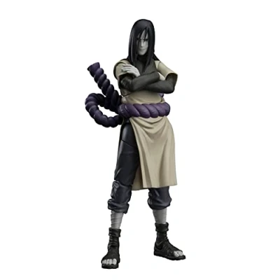 Image of BANDAI Naruto figurine S.H. Figuarts Orochimaru Seeker of Immortality 15 cm