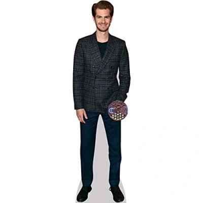 Image of Andrew Garfield (Suit) Life Size Cutout