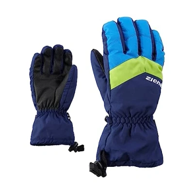 Image of Ziener Children&#039;s Lett AS glove junior ski gloves/winter sports, waterproof, breathable, navy, 4