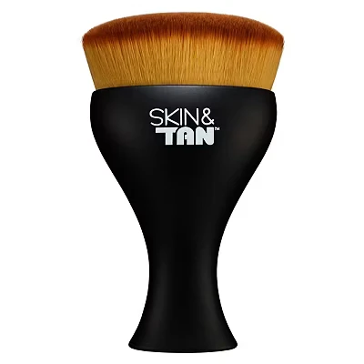 Image of Skinny Tan Body Buffing Brush Tanning for Applicator Wonder