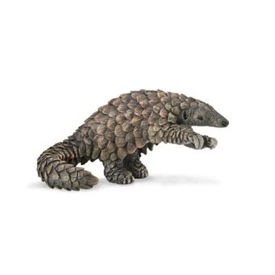 Image of CollectA Pangolin Realistic Hand Painted Toy, Animal Toys For Kids, Figures, Ideal Imaginary Play, 3 Years +