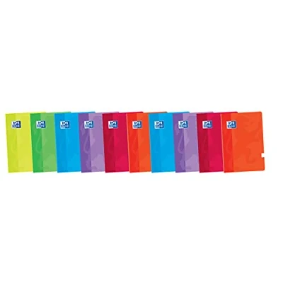Image of Oxford Classic 100105710 Pack of 10 File grapadas Soft Top, A5 +