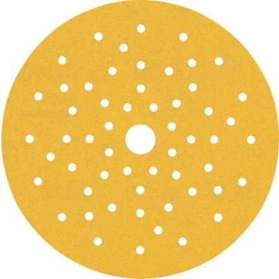 Image of Bosch Professional 5x Expert C470 Sandpaper (for Hardwood, Paint on wood, Ø 150 mm, Grit 240, Accessories Random Orbital Sander)