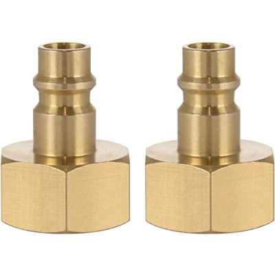 Image of Poppstar 2X Compressed Air Plug NW 7.2 with 1/2&quot; Internal Thread for Fittings