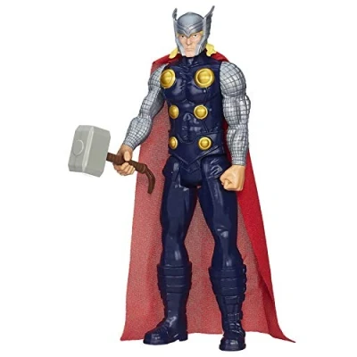 Image of Marvel Avengers Titan Hero Series Thor Action Figure