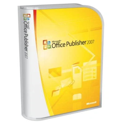 Image of Microsoft Publisher 2007 (PC)