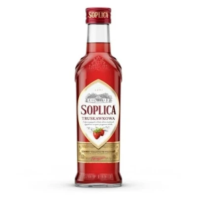 Image of Soplica Truskawkowa Liqueur 20cl (Strawberry)