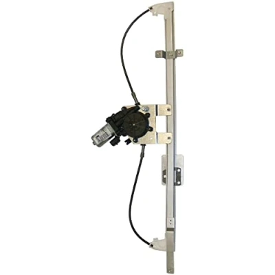 Image of 1322757080, 9222F0, 9222Q3 Window regulator VALEO 850485 Right Front electric with motor without comfort function CITROËN: Relay II Van