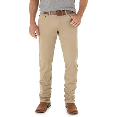 Image of Wrangler Authentics Men&#039;s Classic Carpenter Jean, Acorn, 46W x 30L