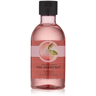 Image of The Body Shop Pink Grapefruit Bath and Shower Gel 250 ml