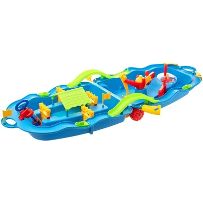 Image of vidaXL Water Fun Trolley 51x21.5x66.5 cm Polypropylene