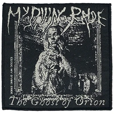 Image of My Dying Bride The Ghost Of Orion Woodcut Unisex Patch multicolour, 100% polyester,