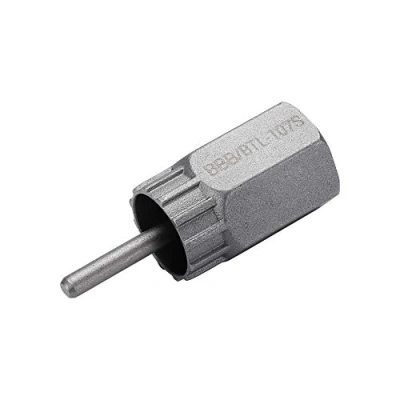 Image of BBB Cycling Lock Plug Free Wheel Turner for Bikes, Silver