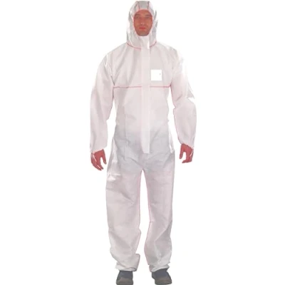 Image of Ansell 1500 111/138 Overall, White, 6 (2XL)