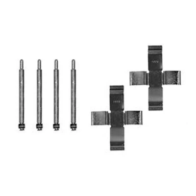 Image of 608092500 Accessory Kit, disc brake pads TRW PFK113 VOLKSWAGEN: TRANSPORTER 3, 2 Bus, Kasten