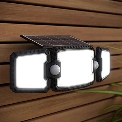Image of SolarCentre® Dover Outdoor Solar Powered Motion Activated PIR Sensor Security Light