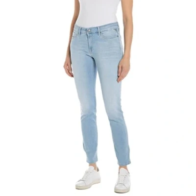 Image of Replay women&#039;s jeans with power stretch, Blue (Light 010), 32W / 32L