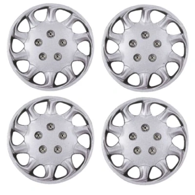 Image of Wheel Trims covers 15&quot; FIESTA 2002 2003 2004 2005 2006 2007 2008 2009
