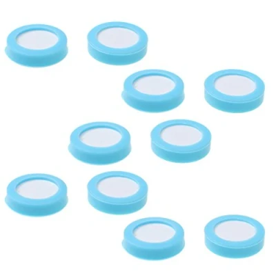 Image of freneci 10PCS Round Aquarium CO2 Diffuser Replacement Ceramic Disc 3cm