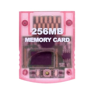 Image of OSTENT 256MB Memory Card Stick Compatible for Nintendo Wii Gamecube NGC Console Video Game