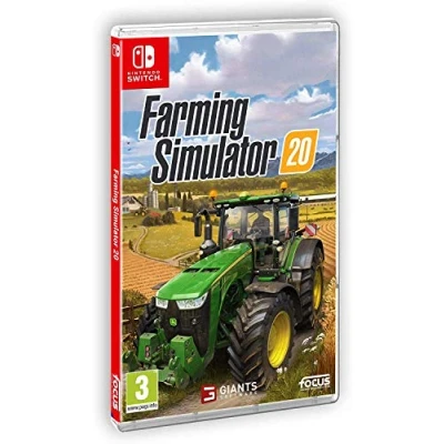 Image of Focus Home Interactive Farming Simulator 20 (Nintendo Switch)