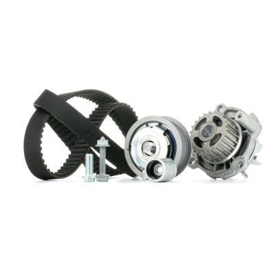 Image of CT1088, CT1088K3 Water Pump + Timing Belt Kit CONTITECH CT1088WP4 148 23mm VOLKSWAGEN: Golf 5, Passat B6 Variant, Saloon, AUDI: A3 Sportback