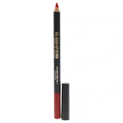 Image of Make Up Studio Lip Liner Pencil 1 Warm Red for Women 0.04 oz