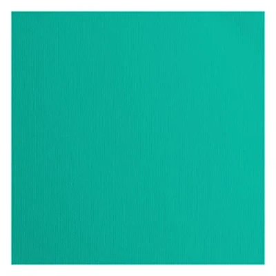 Image of Florence Cardstock Textured Coloured Card Making Supplies 12 x inch Green 20 Sheets Paper for Scrapbooking, Making, Die Cutting and Crafts 216 gsm Spa