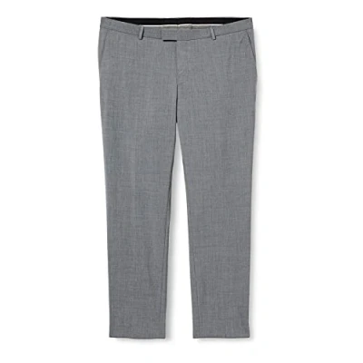 Image of Strellson Premium Men&#039;s Mercer Suit Trousers, Grey (Grad 035), 29