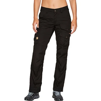Image of Fjällräven FJÃ„LLRÃ„VEN Women&#039;s Vidda Pro Trousers, Black, 36W UK