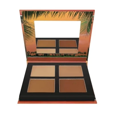 Image of W7 Bronze &amp; Contour Palette Honolulu Silhouette