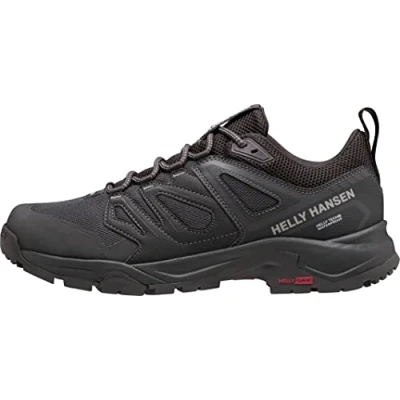 Image of Helly Hansen Men&#039;s Stalheim Tech Waterproof Hiking Shoes Sneaker, Black, 12.5 UK