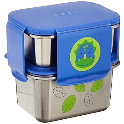 Image of Skip Hop Zoo Stainless Steel Lunch Kit Dino