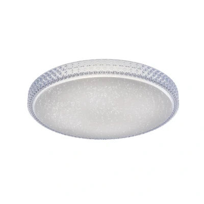 Image of Ls Frida Ceiling Light Transparent 1x 36W LED RGB 2700 5000K Dimmable