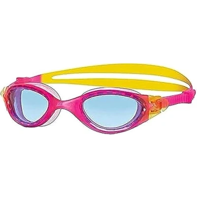 Image of Zoggs Juniors Panorama Fog buster Swimming Goggles Blue, 6 14 Years