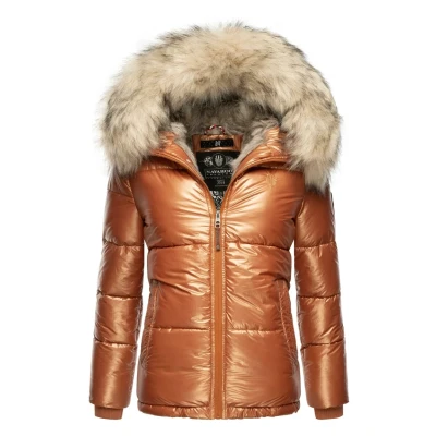 Image of Navahoo Tikunaa Winter jacket, Women&#039;s, Size: XS, Rusty cinnamon