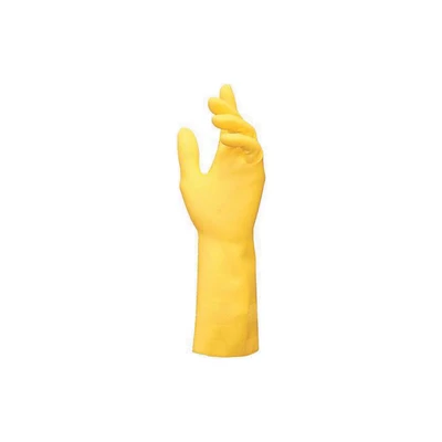 Image of Professional 124 Vital Yellow Latex Gloves Size 8 you get 5 Mapa