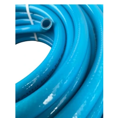 Image of 10mm Reinforced portible Non Taint Blue Drinking Water Hose for Camping, Caravans,Flexible hosepipe Mobile Homes and Boats (10m)