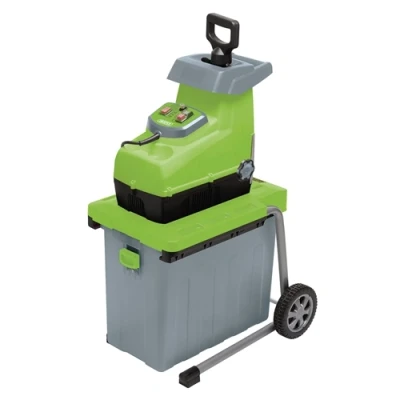 Image of Draper 230V Quiet Garden Shredder, 2800W