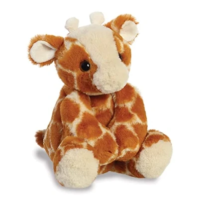 Image of Aurora, 34019, Flopsies Gio Giraffe, 12In, Soft Toy, Brown