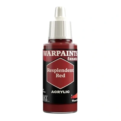 Image of The Army Painter Reds Warpaints Fanatic 18ml Acrylic Paints (Resplendent Red)