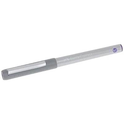 Image of Faber Castell Ink Roller Pen 0.7mm Violet 348136