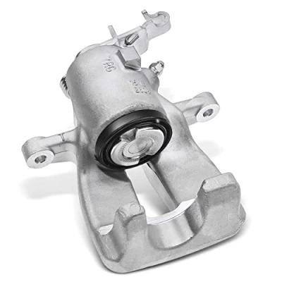 Image of Frankberg Brake Caliper Rear Right Compatible with A3 2003 2013 Octavia II 2004 2009 Golf V J.e.t.t.a III 2010 T.o.u.r.a.n Replace# 1J0615424C