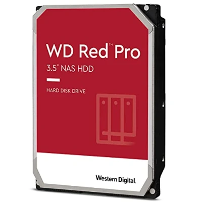 Image of WD Red Pro 14TB NAS 3.5&quot; Internal Hard Drive 7200 RPM Class, SATA 6 Gb/s, CMR, 512MB Cache