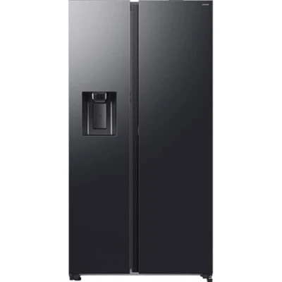Image of Samsung Bespoke AI Series 8 RS80F66KBFEU American Style Fridge Freezer Black, Black