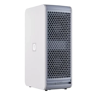 Image of Spear &amp; Jackson Midi AirZone Air Purifier for Home Static Charge ION Removes 99.9% of Airborne Bacteria and Viruses