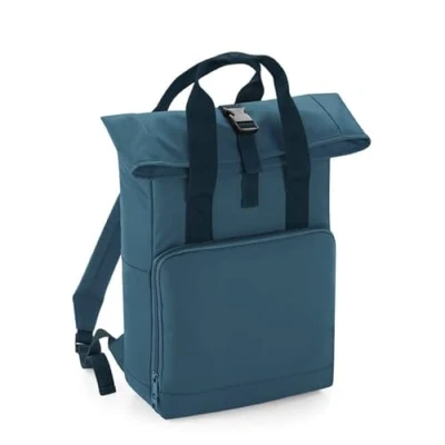 Image of COOZO Twin Handle Roll Top Backpack Airforce Blue One Size