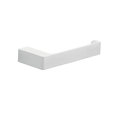 Image of Gedy TOILET_PAPER_HOLDER, G Kuala Lumpur, White, Cromall Brass Glass, 2 Year Guarantee